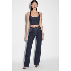 NWT KSUBI Soho Obscura Midrise
Bootcut‎ Jeans Sz 25 $220